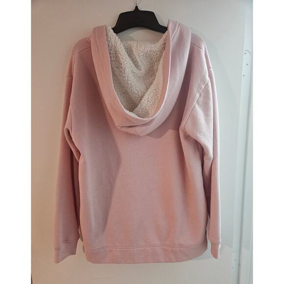 Women's Victoria Secret Sweatshirt W/ Hoodie Size M - Picture 5 of 6